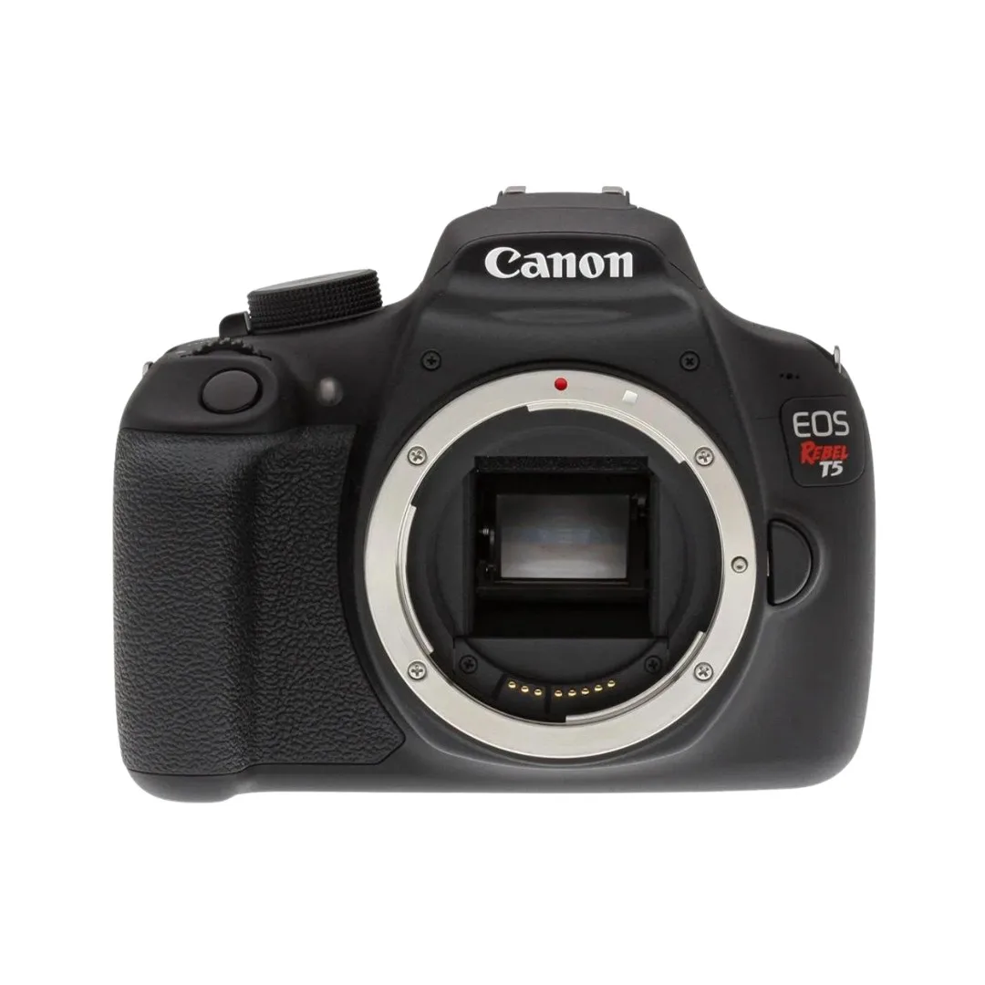 Câmera Canon Dslr EOS Rebel T5 - — Aluguel em Locadora Fotográfica