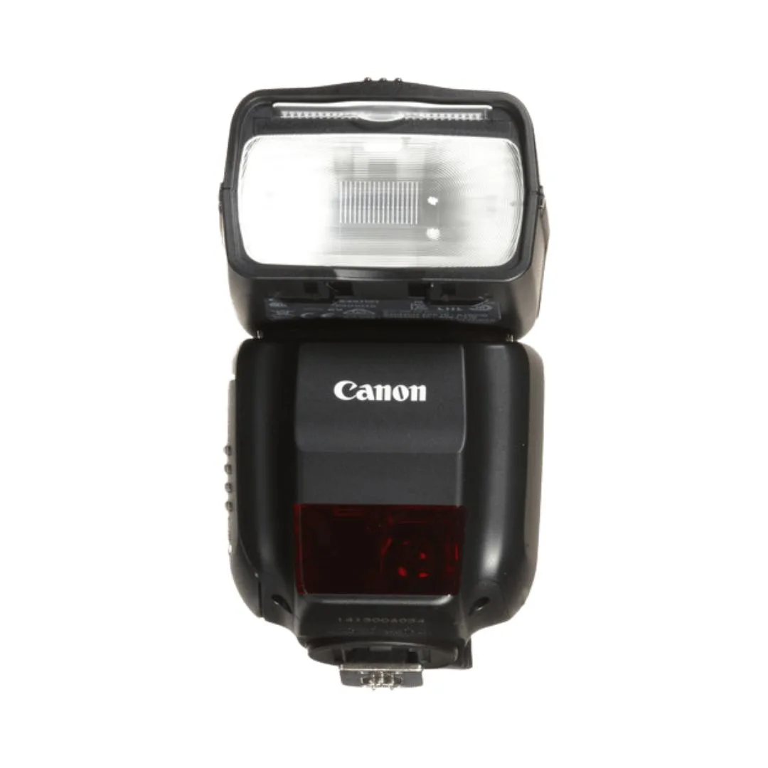 Flash Canon Speedlite 430EX II — Aluguel em Locadora Fotográfica