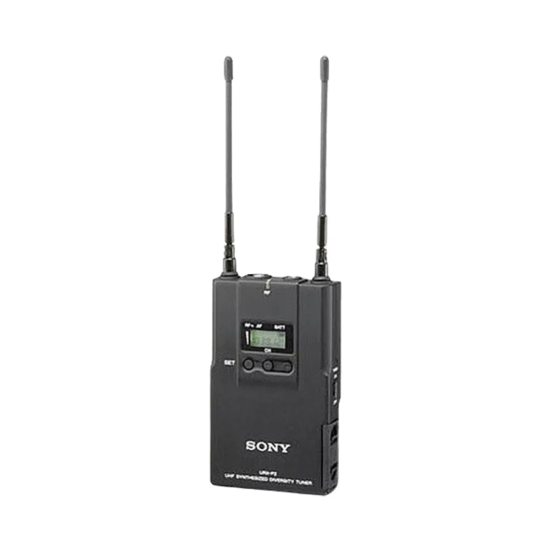 KIT Microfone Lapela SEM FIO - Sony UWP-V6 (UTX-P1 + URX-P2 + UTX
