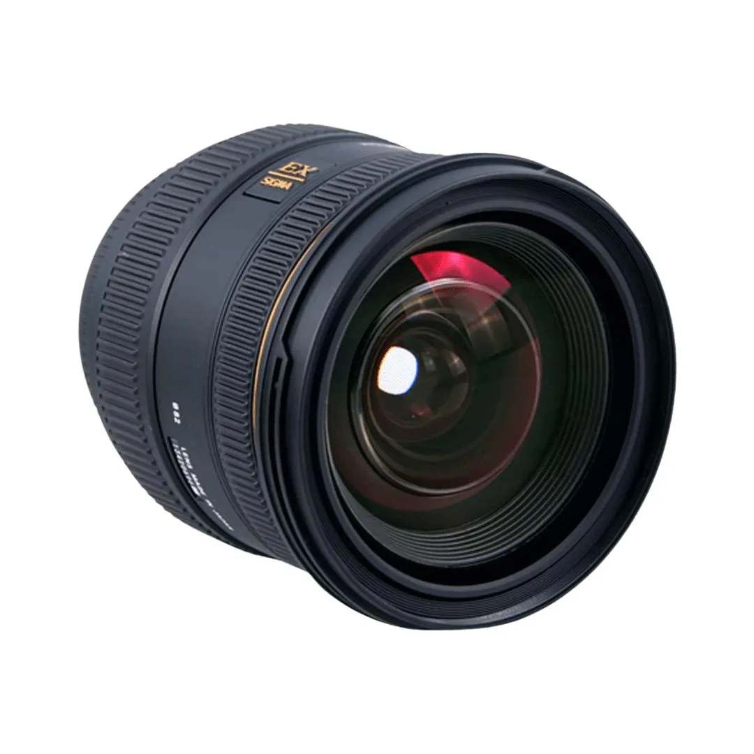 Lente Sigma 24-70MM F2.8 IF EX DG HSM para Canon — Aluguel em
