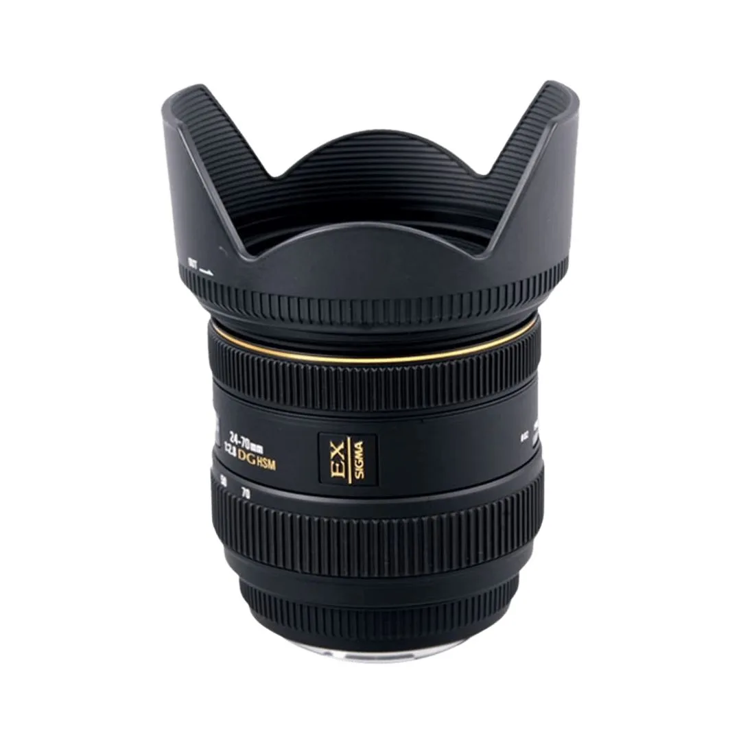 24-70mm F2.8 IF EX DG HSM(キャノンEFマウント) Lente Sigma 24-70MM F2.8 IF EX DG HSM para Canon — Aluguel em