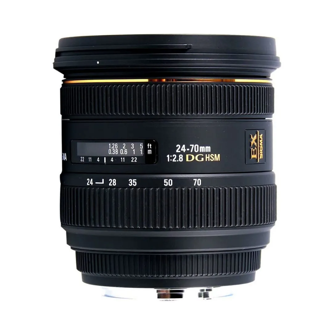 Lente Sigma 24-70MM F2.8 IF EX DG HSM para Canon