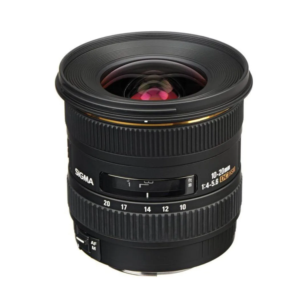 SIGMA 10-20mm F4-5.6 EX DCキヤノンEFマウント Lente Sigma 10-20MM F4-5.6 EX DC HSM para Canon — Aluguel em