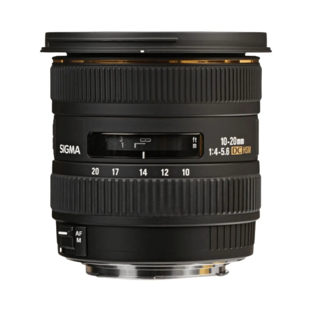 Lente Sigma 10-20MM F4-5.6 EX DC HSM para Canon — Aluguel em