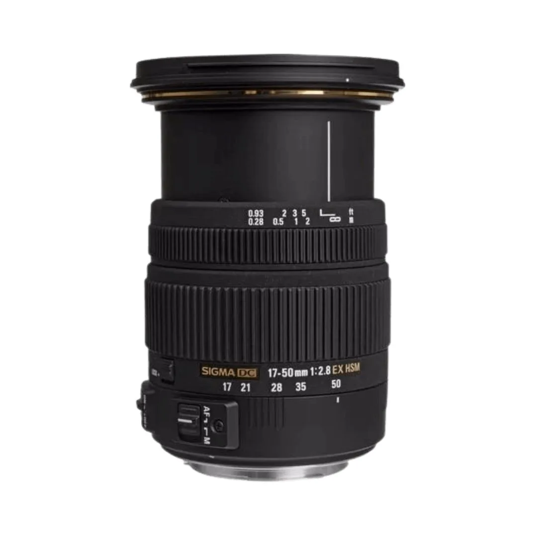 Lente Sigma 17-50MM F2.8 EX DC OS HSM para Canon — Aluguel em