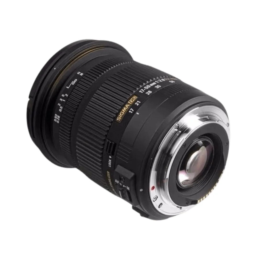 Lente Sigma 17-50MM F2.8 EX DC OS HSM para Canon — Aluguel em