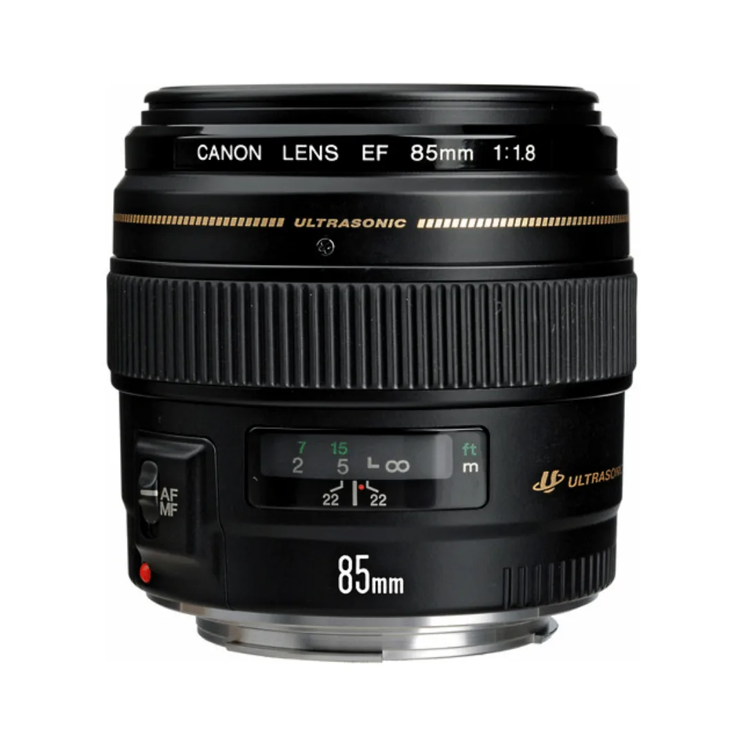 Lente Canon EF 85MM F1.8 USM